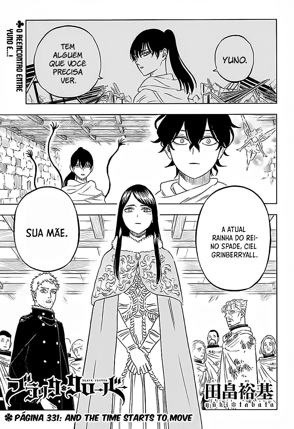 Read Black Clover PT-BR Manga Online