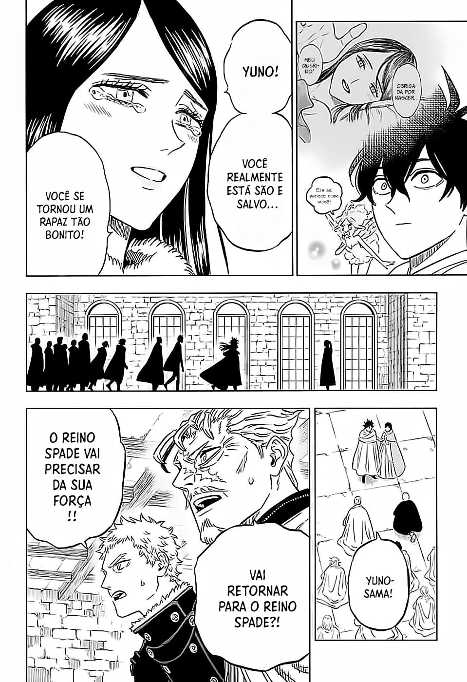 Read Black Clover PT-BR Manga Online