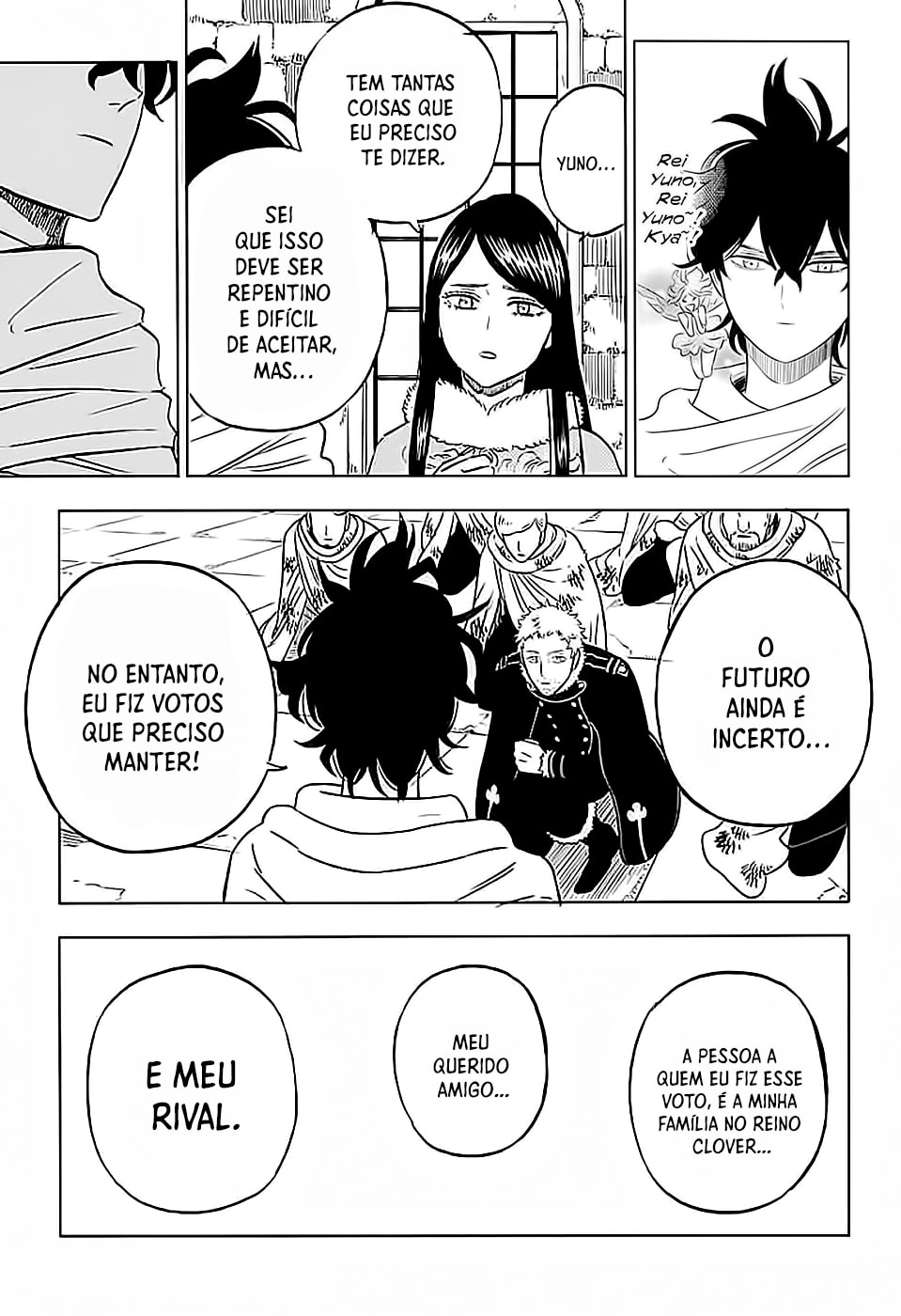 Read Black Clover PT-BR Manga Online