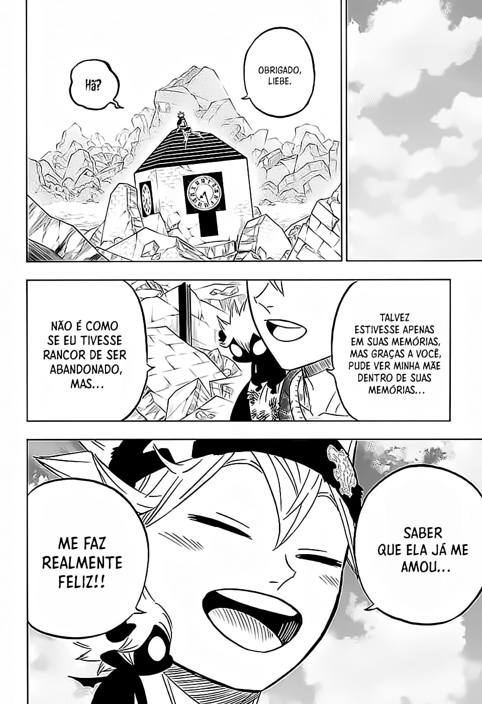 Read Black Clover PT-BR Manga Online