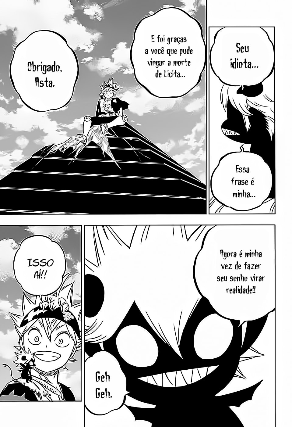 Read Black Clover PT-BR Manga Online