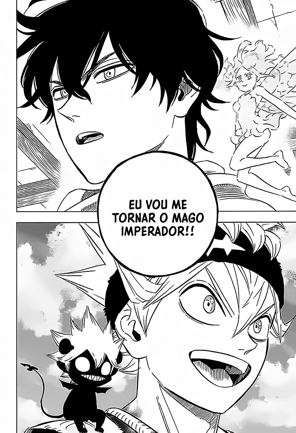 Read Black Clover PT-BR Manga Online