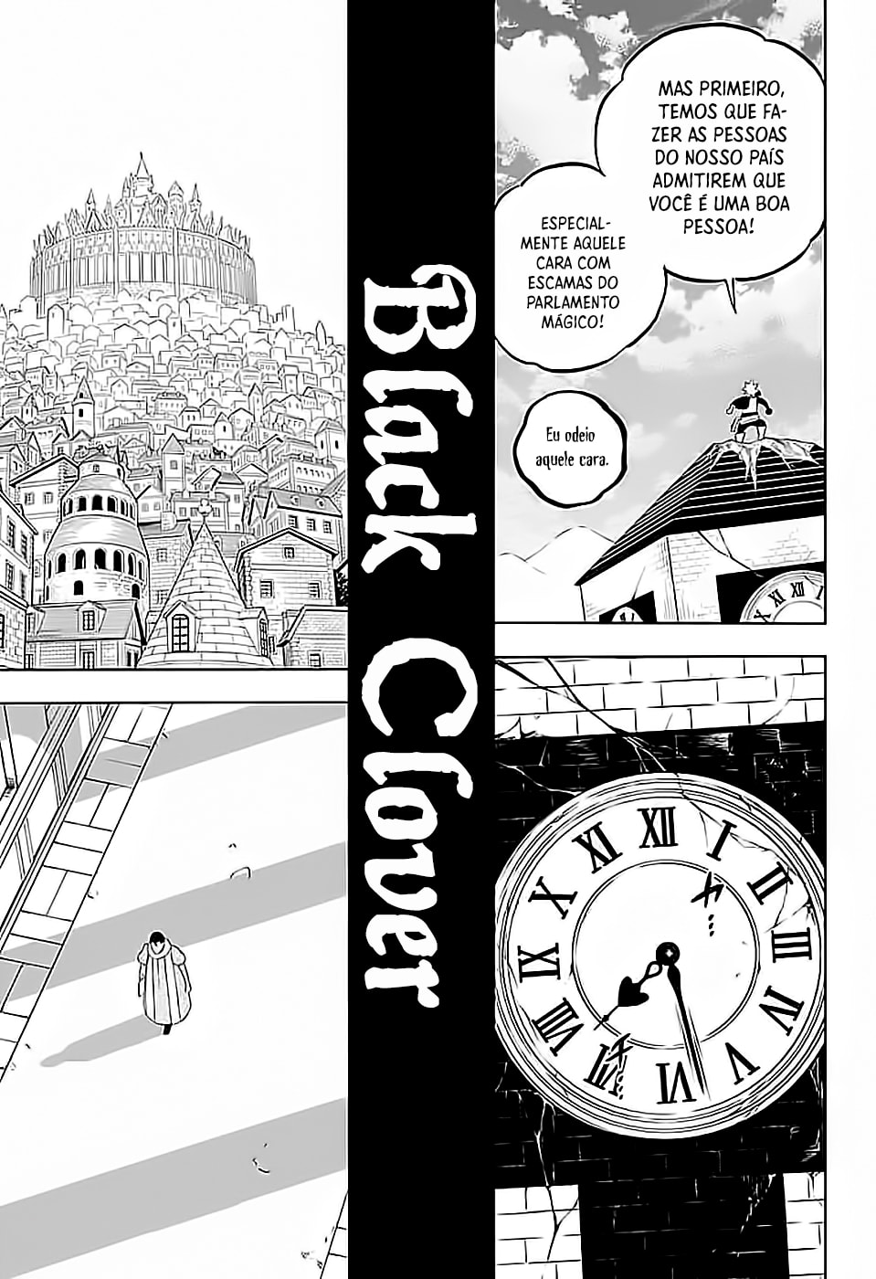 Read Black Clover PT-BR Manga Online