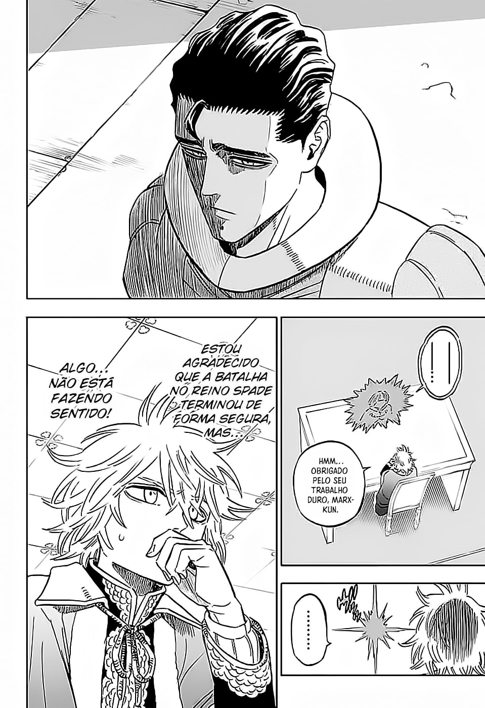 Read Black Clover PT-BR Manga Online