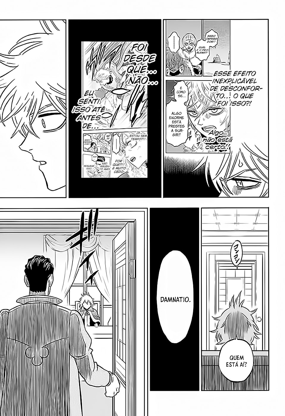 Read Black Clover PT-BR Manga Online