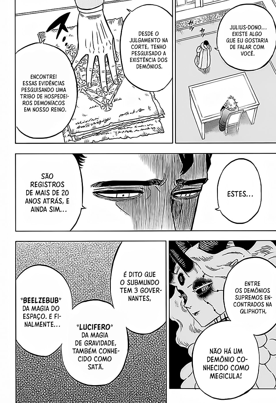 Read Black Clover PT-BR Manga Online