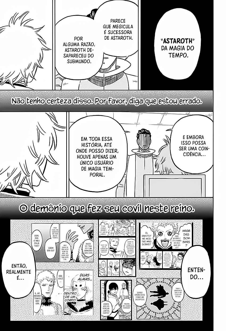 Read Black Clover PT-BR Manga Online