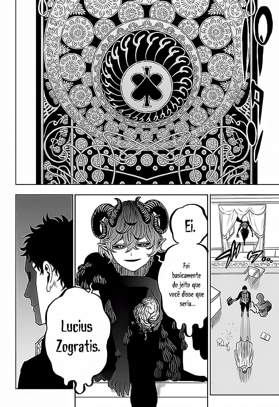 Read Black Clover PT-BR Manga Online