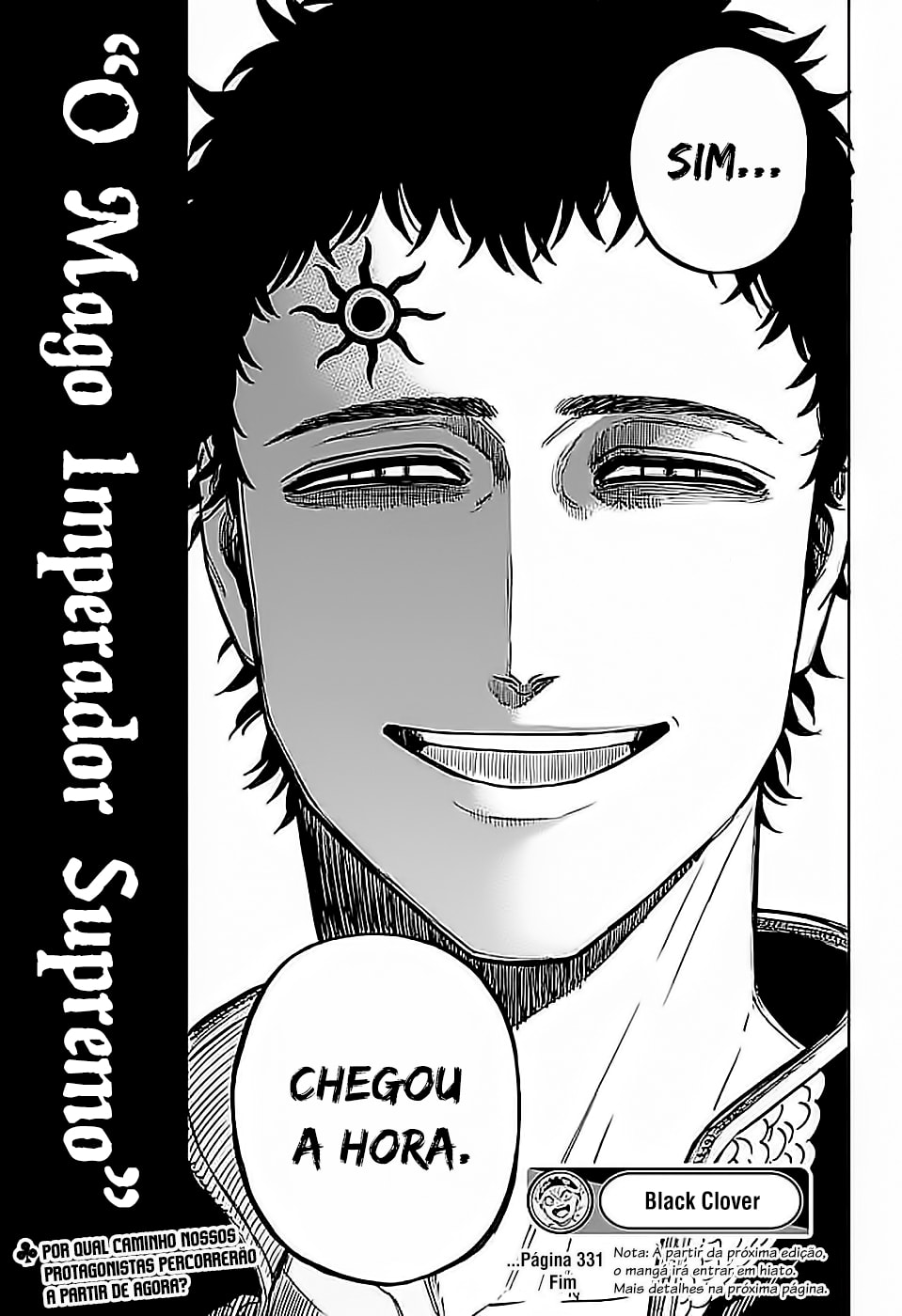 Read Black Clover PT-BR Manga Online
