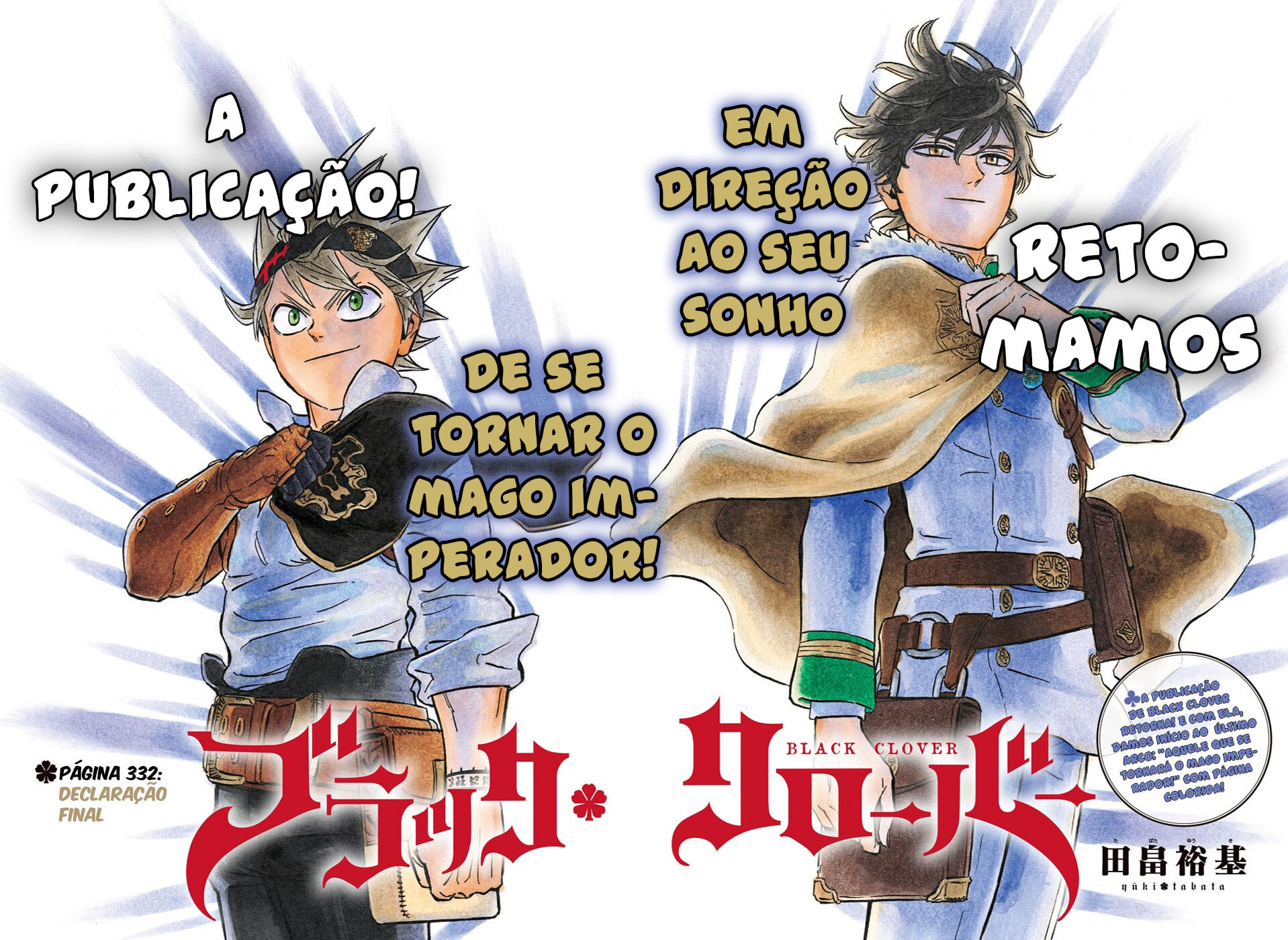 Read Black Clover PT-BR Manga Online