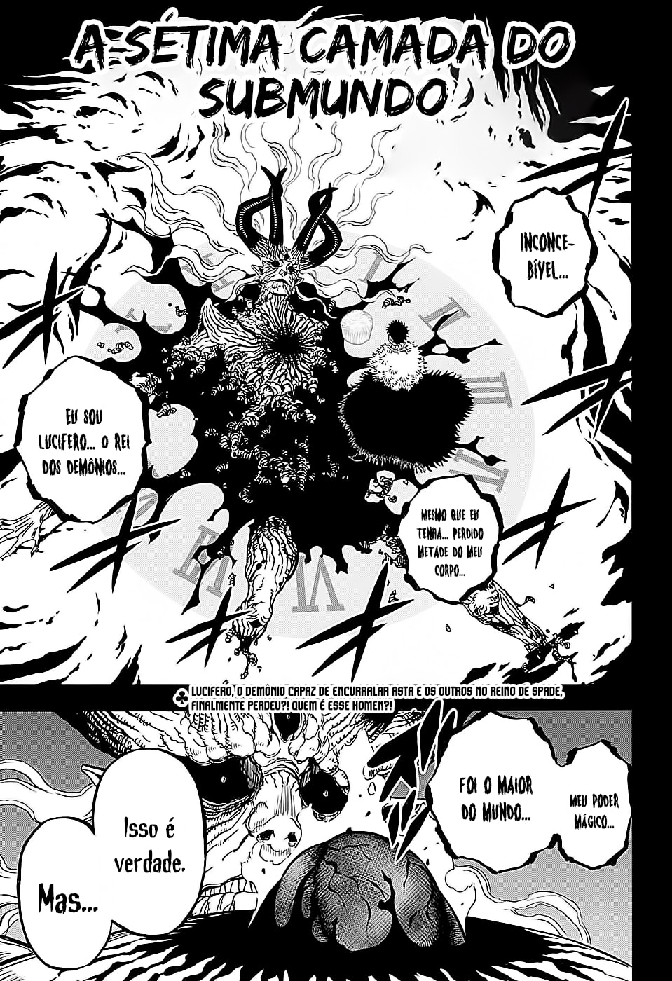 Read Black Clover PT-BR Manga Online
