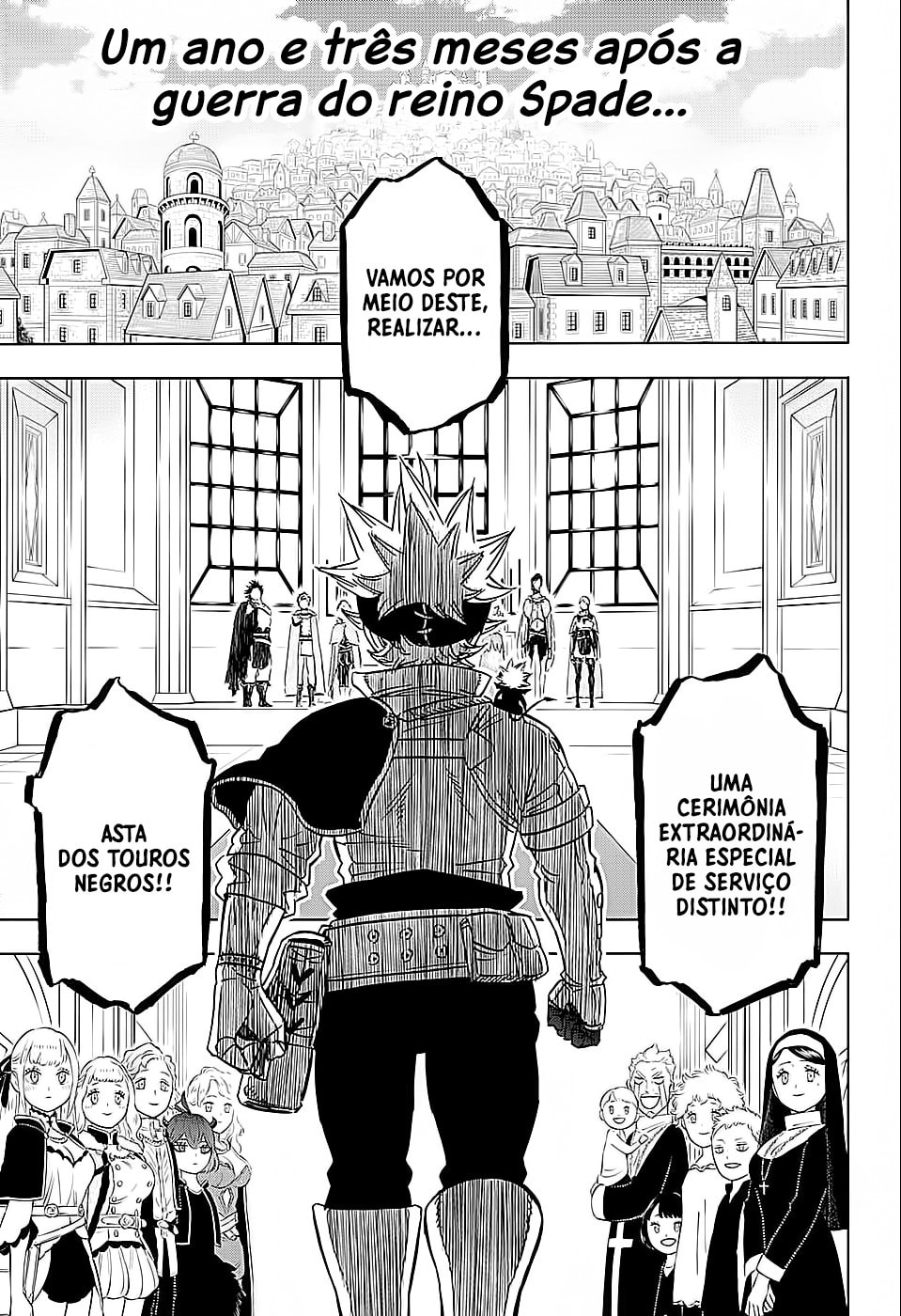 Read Black Clover PT-BR Manga Online