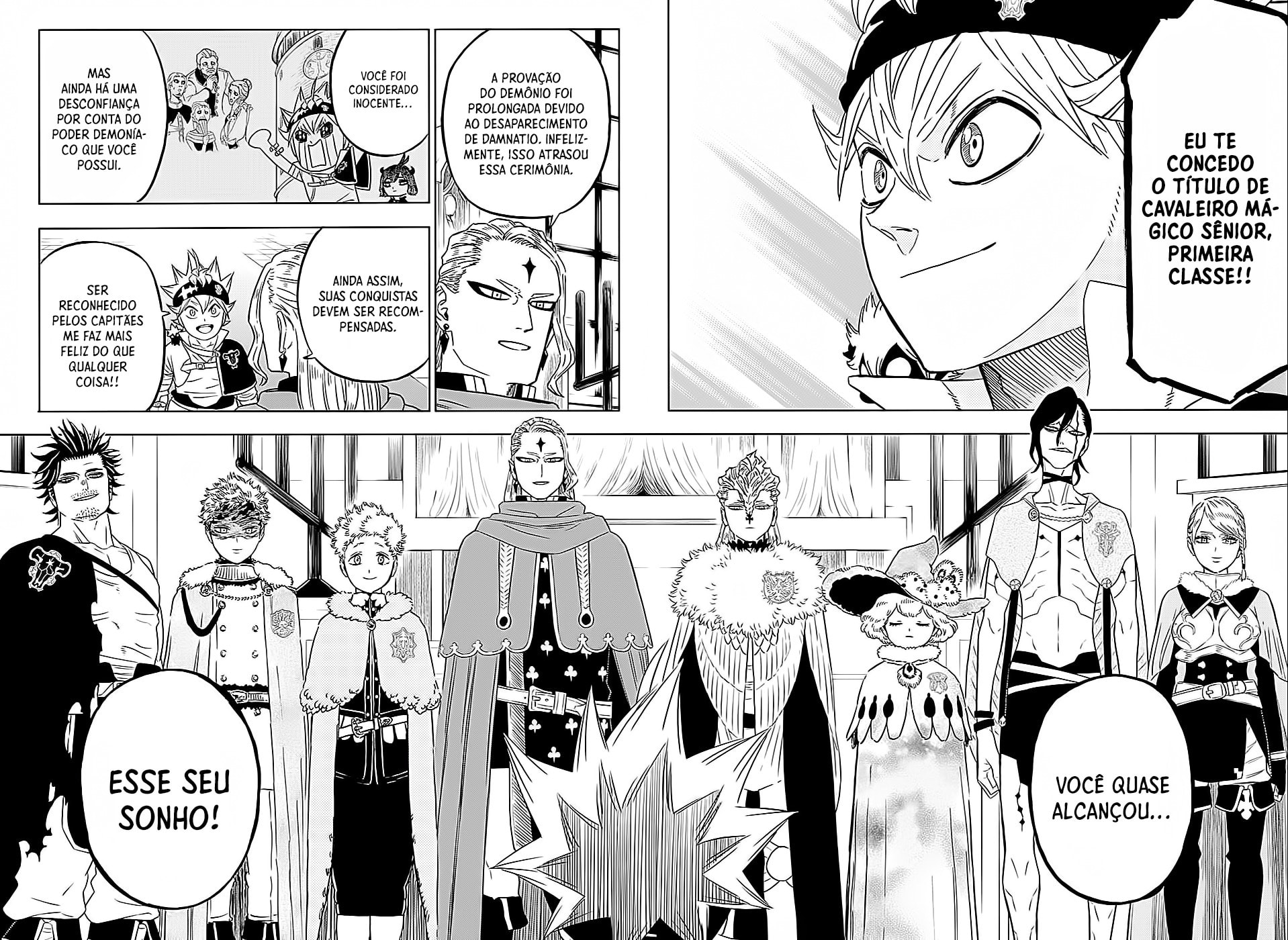Read Black Clover PT-BR Manga Online