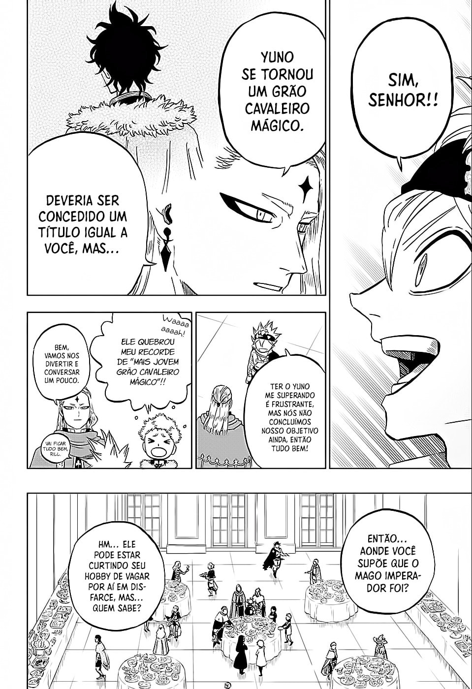 Read Black Clover PT-BR Manga Online