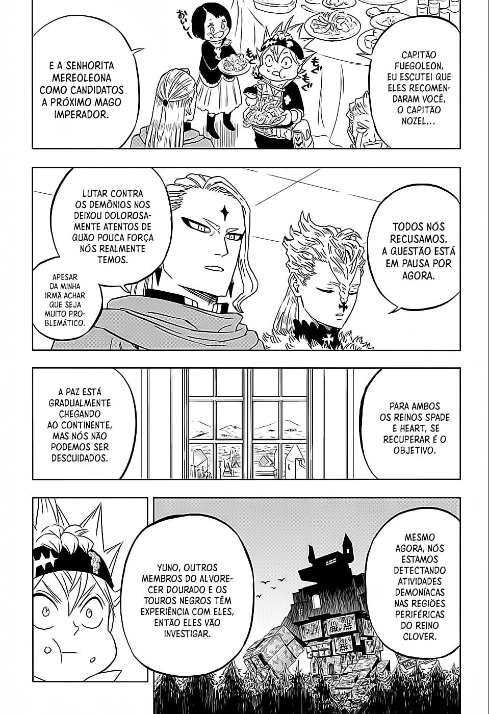 Read Black Clover PT-BR Manga Online
