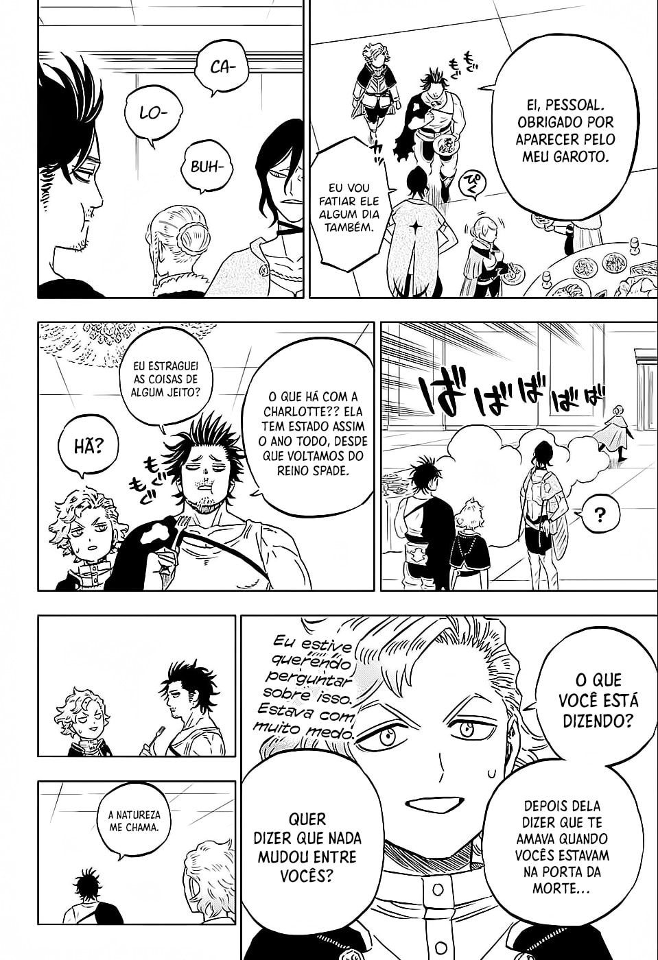 Read Black Clover PT-BR Manga Online