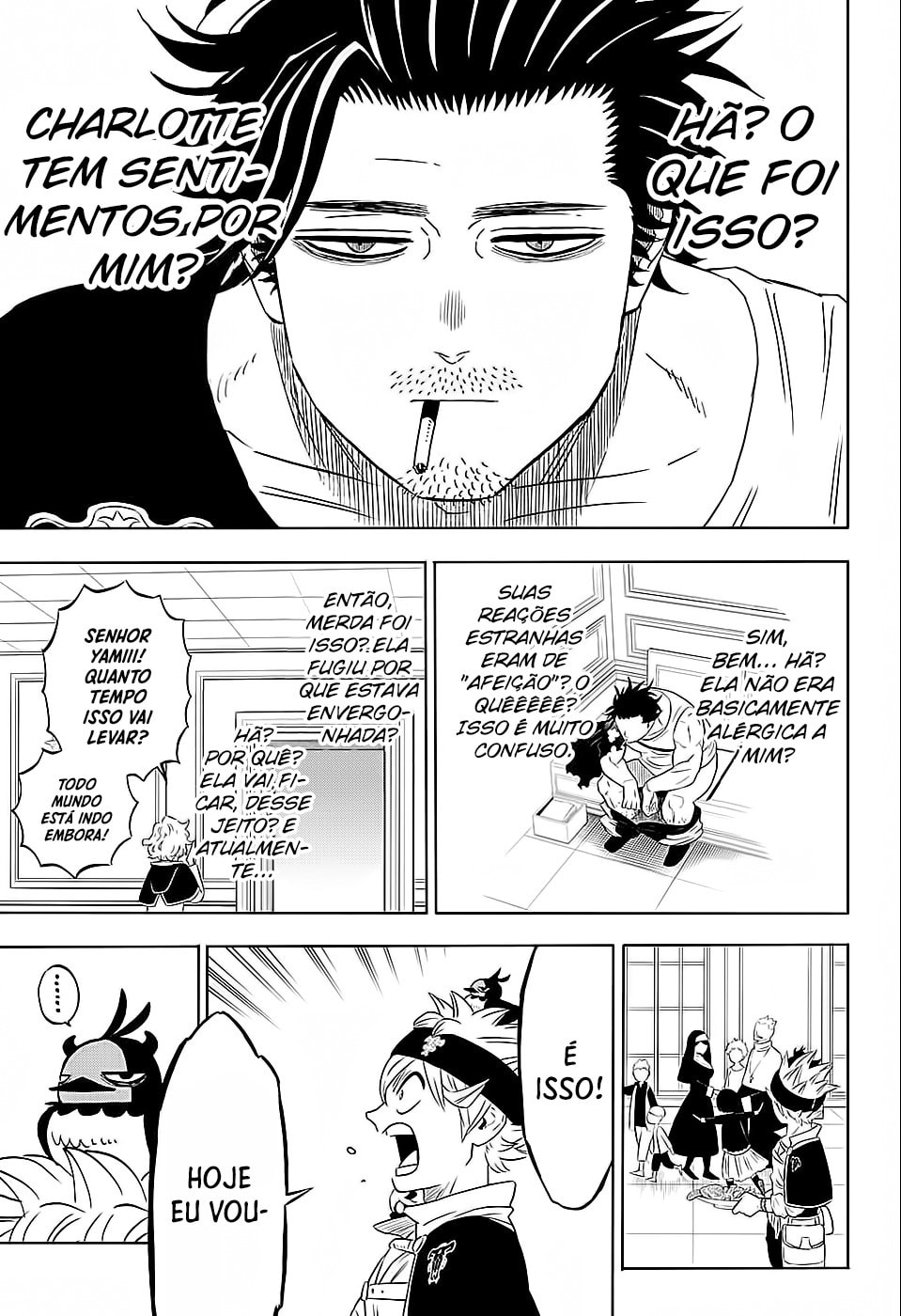 Read Black Clover PT-BR Manga Online