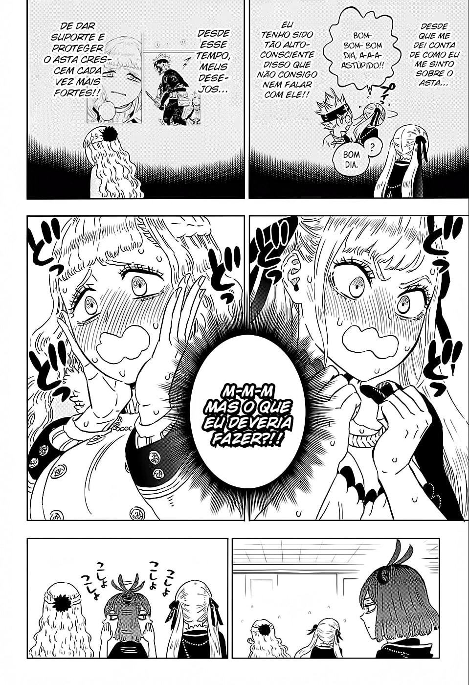 Read Black Clover PT-BR Manga Online