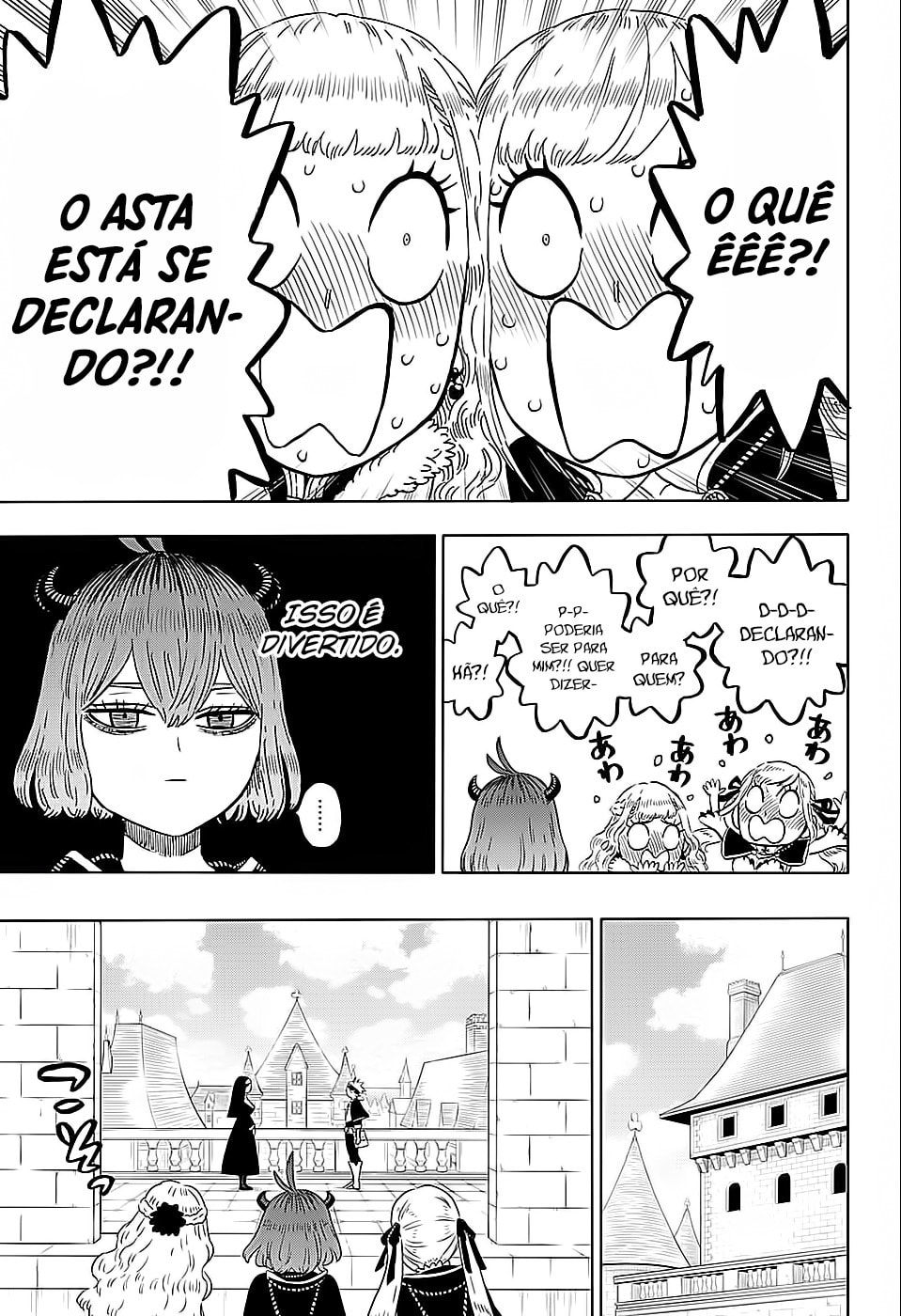 Read Black Clover PT-BR Manga Online