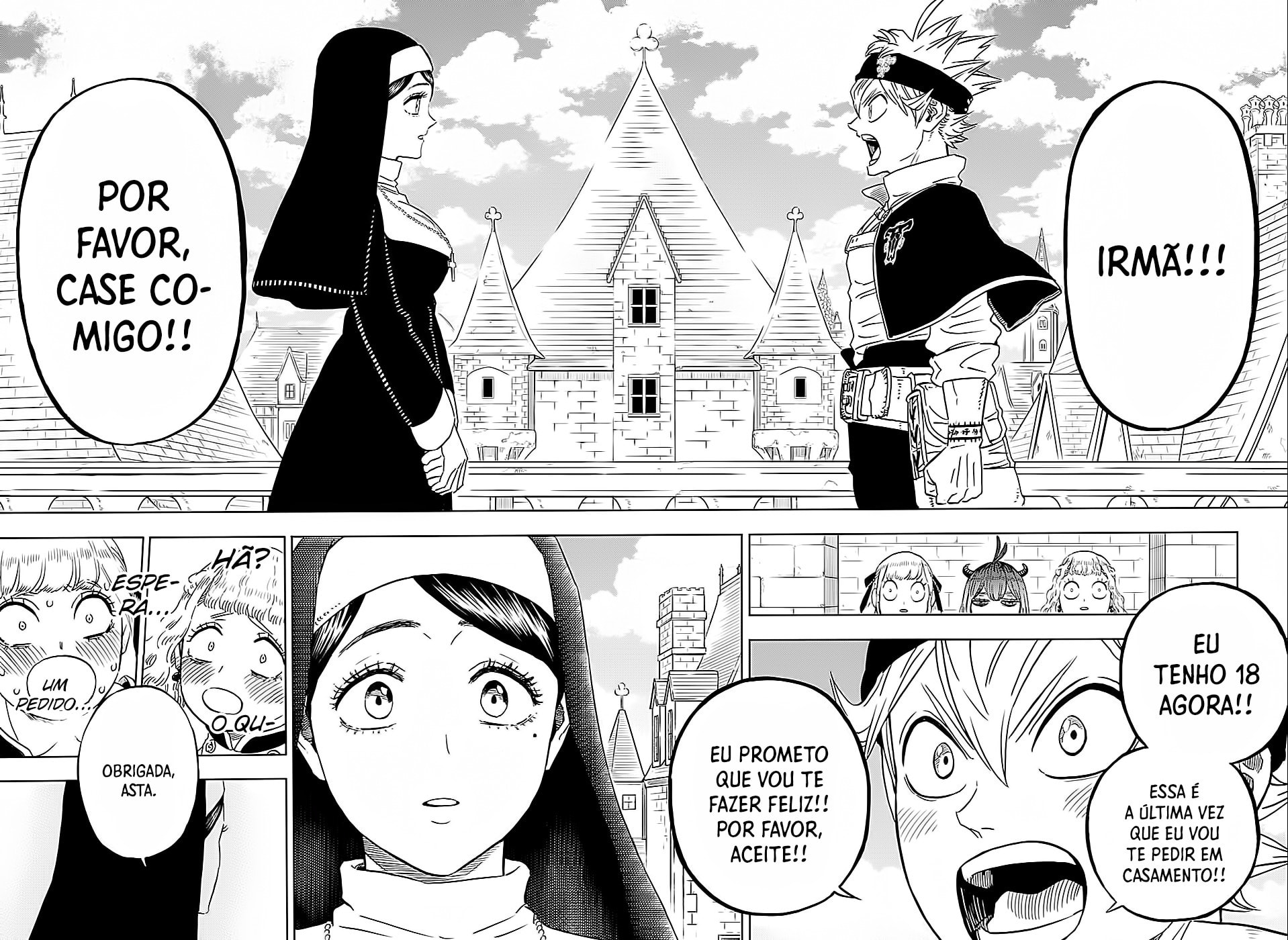 Read Black Clover PT-BR Manga Online