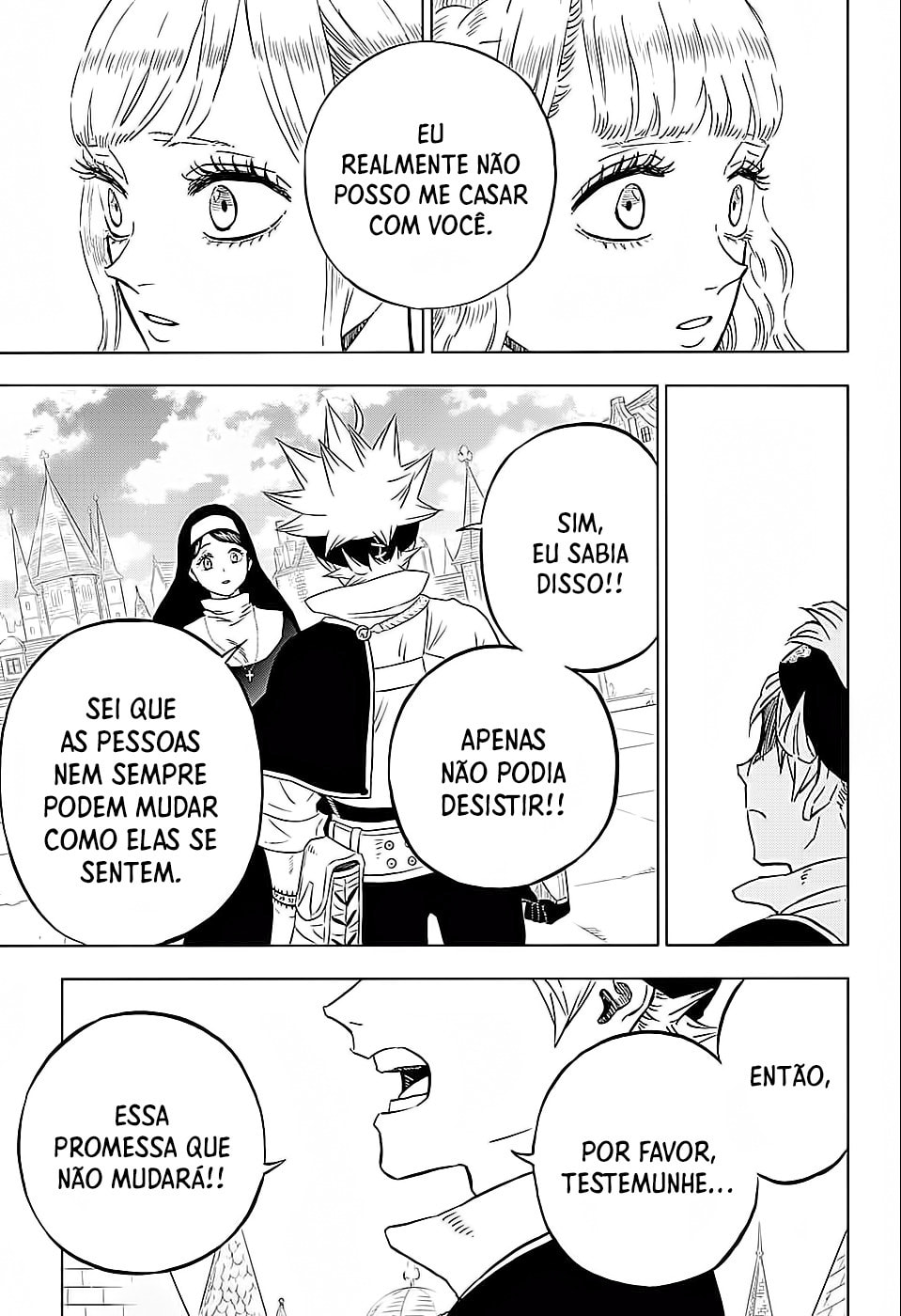 Read Black Clover PT-BR Manga Online