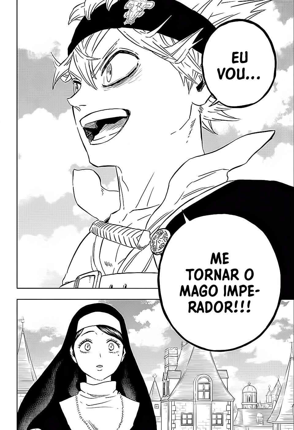Read Black Clover PT-BR Manga Online