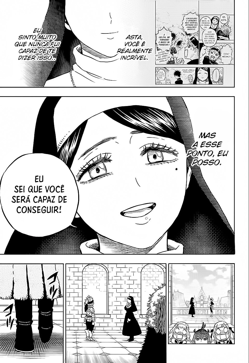 Read Black Clover PT-BR Manga Online