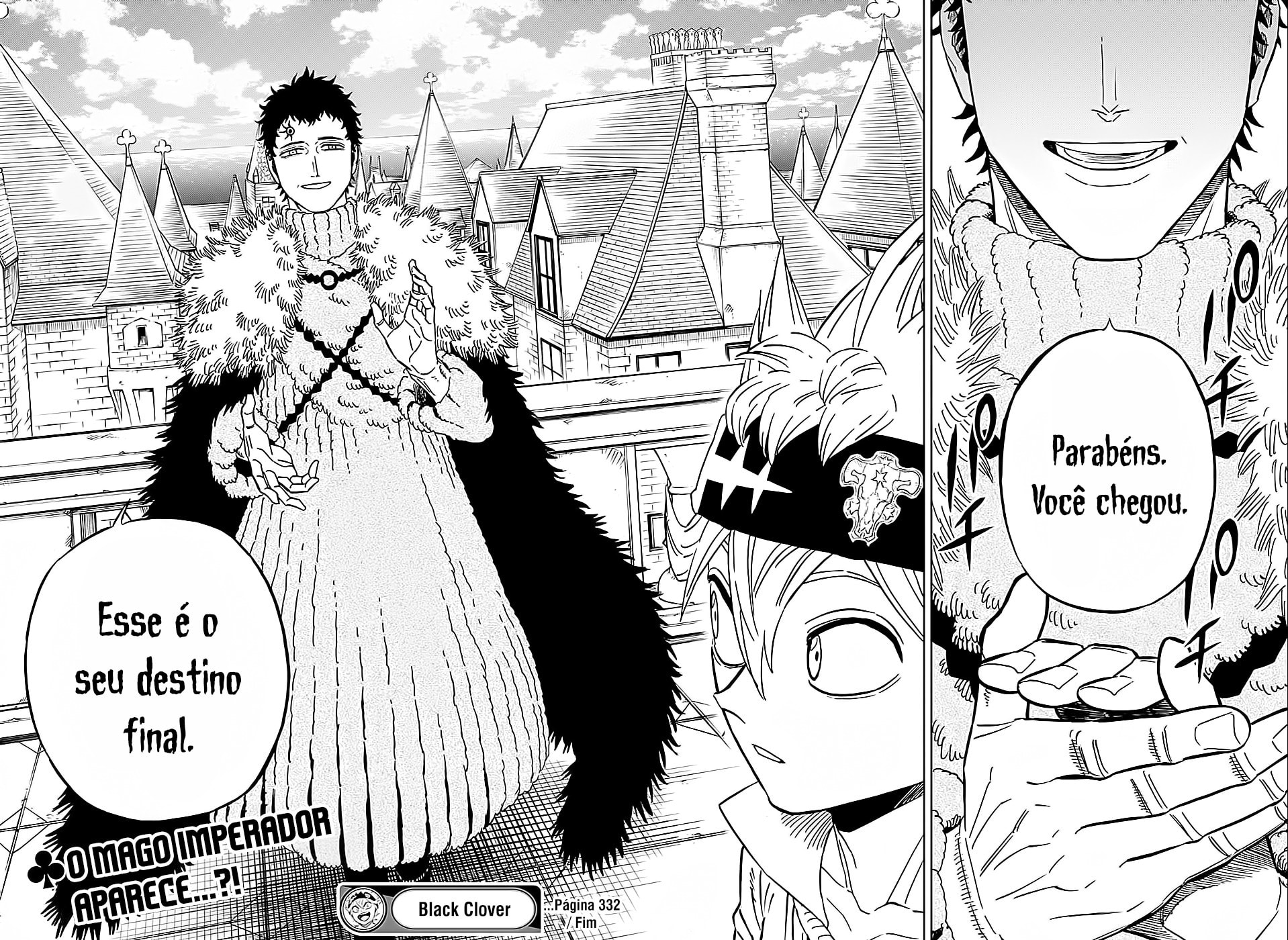 Read Black Clover PT-BR Manga Online