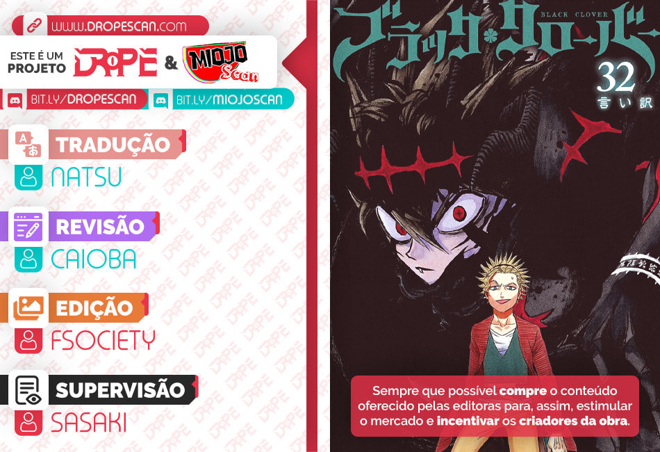 Read Black Clover PT-BR Manga Online