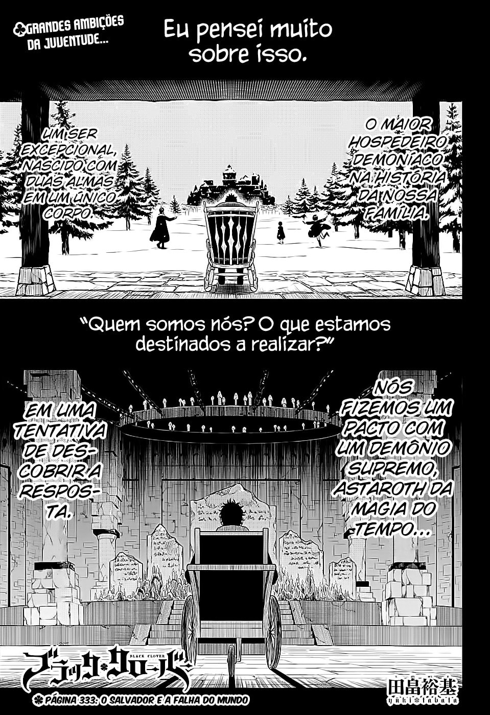 Read Black Clover PT-BR Manga Online