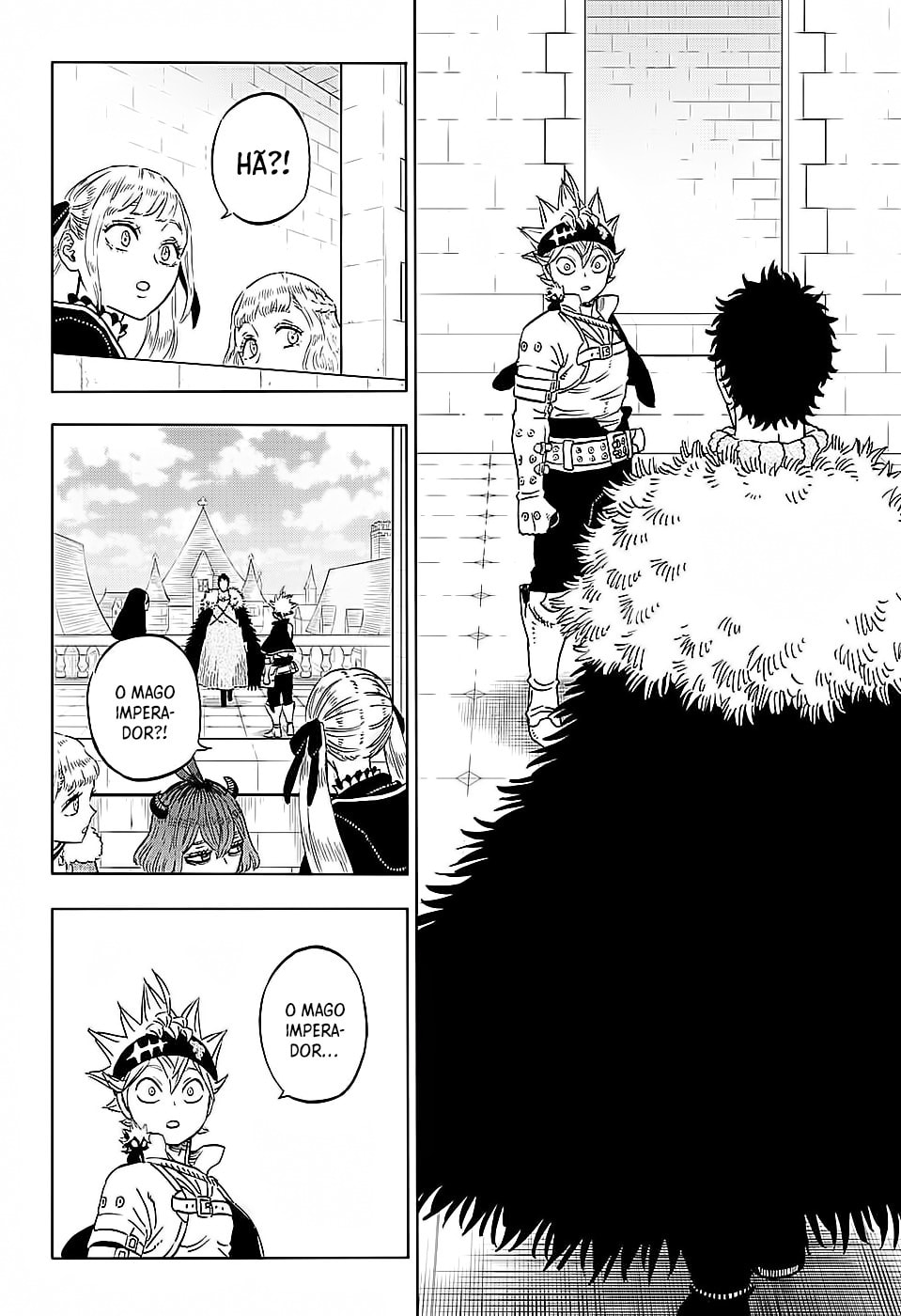 Read Black Clover PT-BR Manga Online