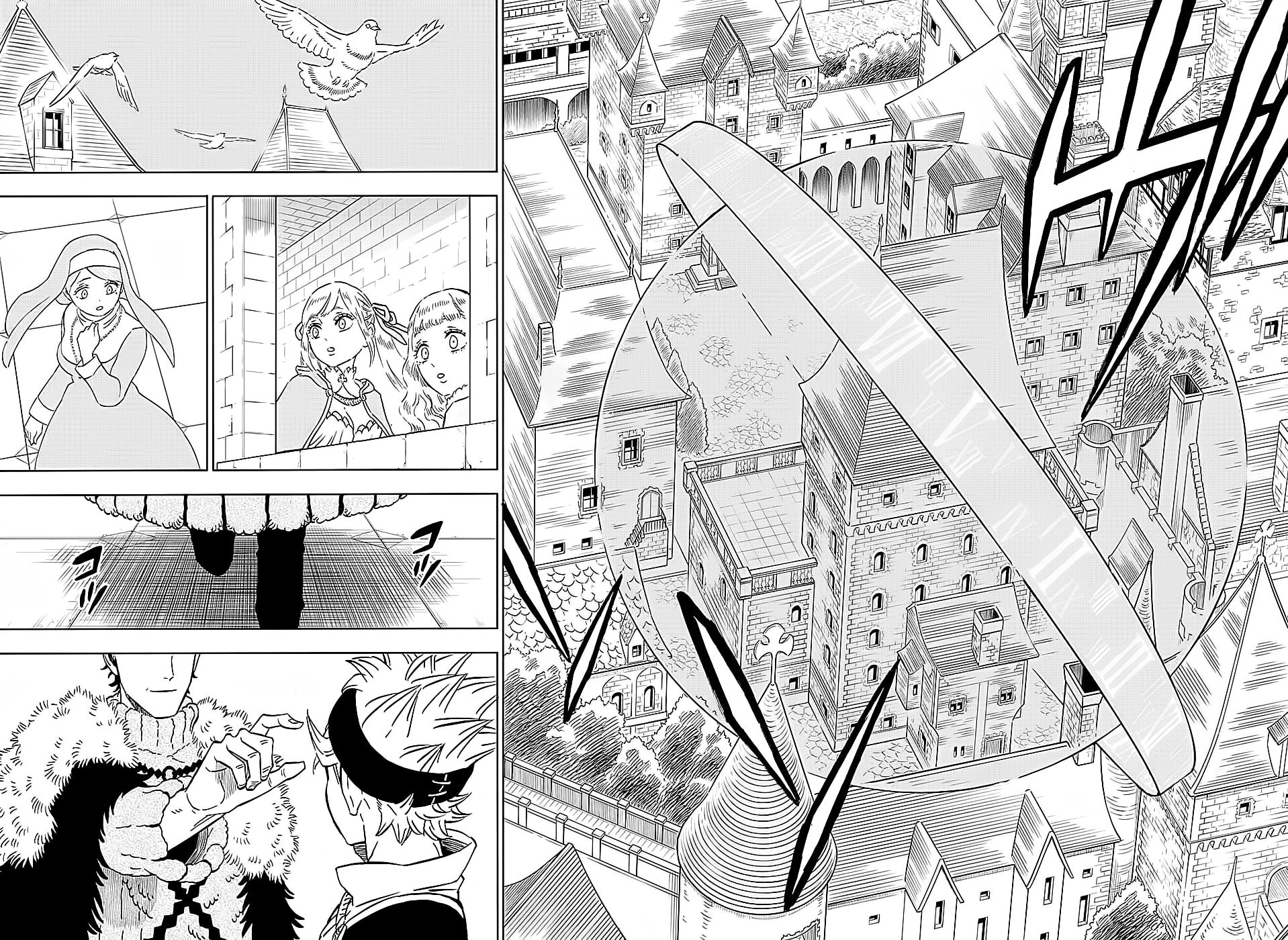 Read Black Clover PT-BR Manga Online
