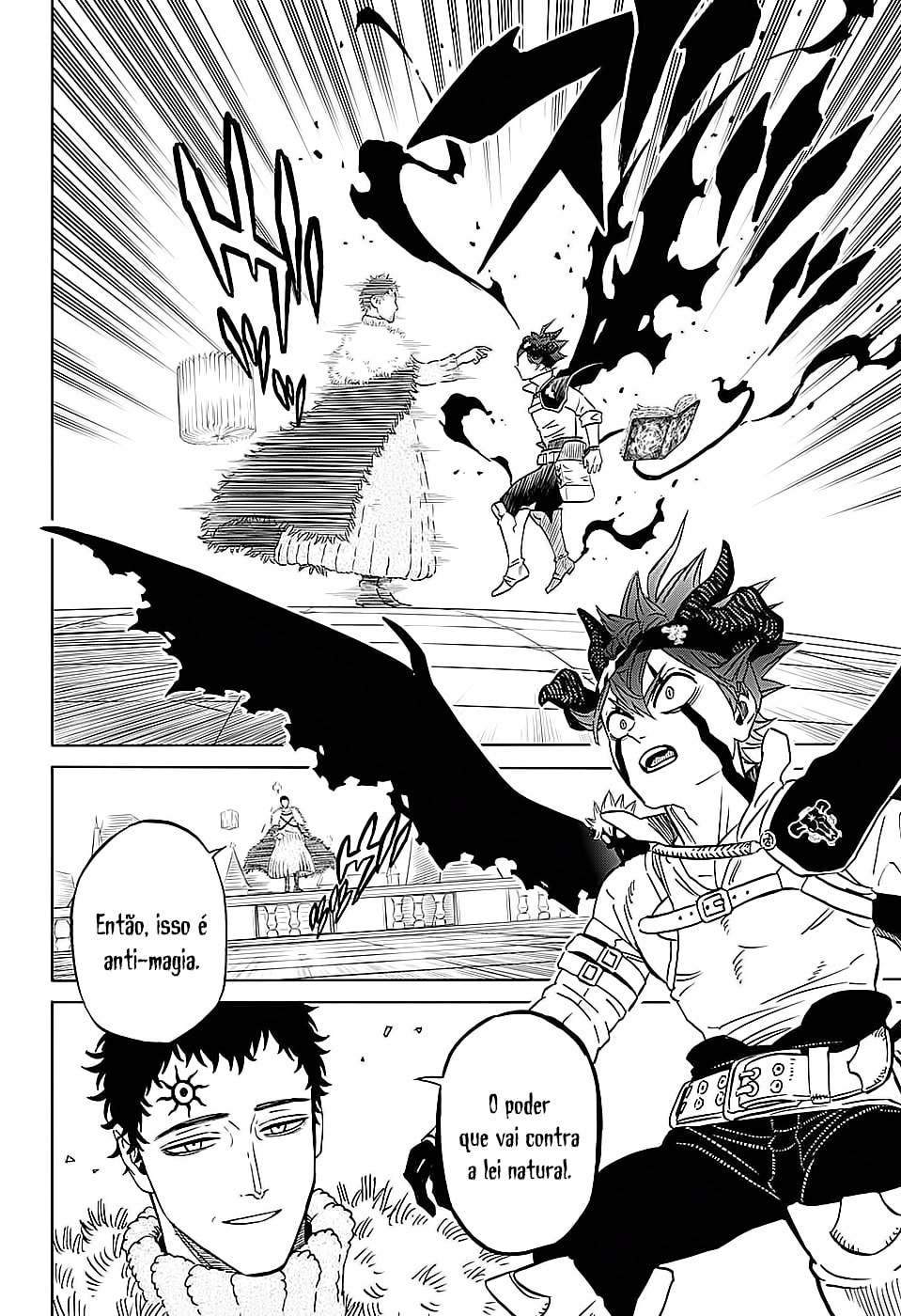 Read Black Clover PT-BR Manga Online