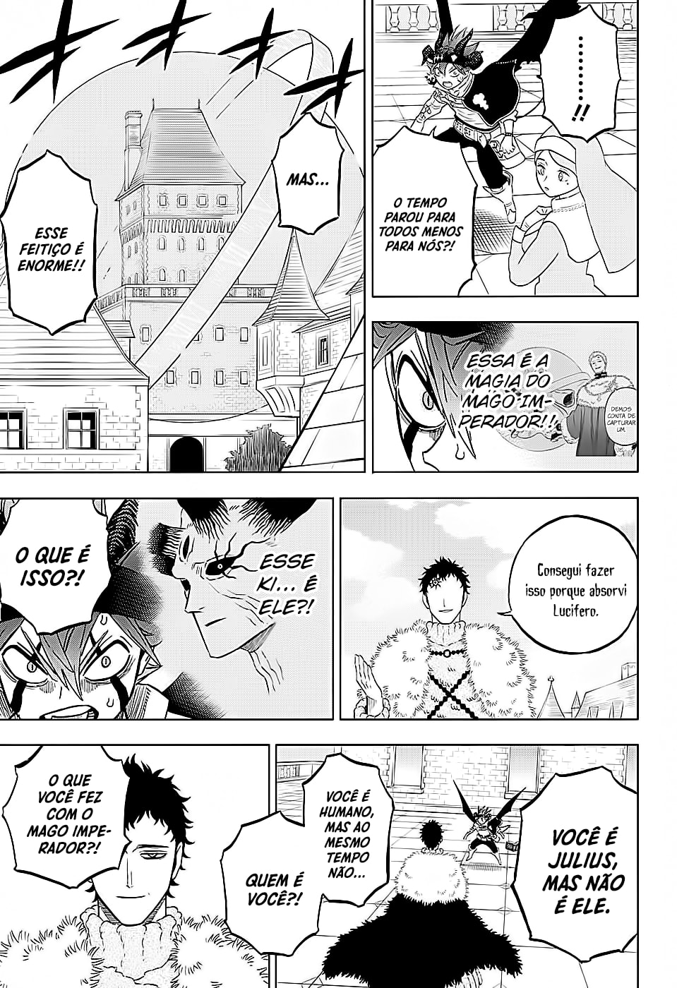 Read Black Clover PT-BR Manga Online