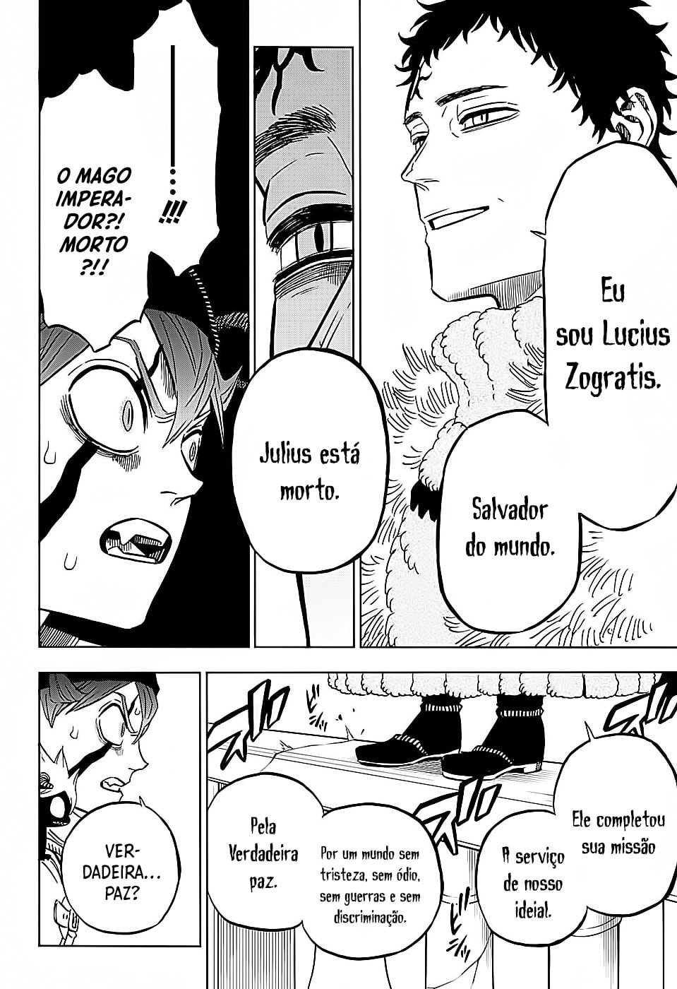Read Black Clover PT-BR Manga Online