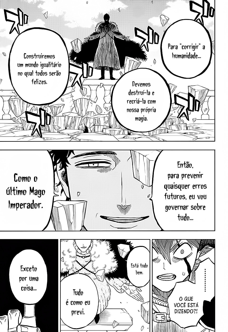 Read Black Clover PT-BR Manga Online