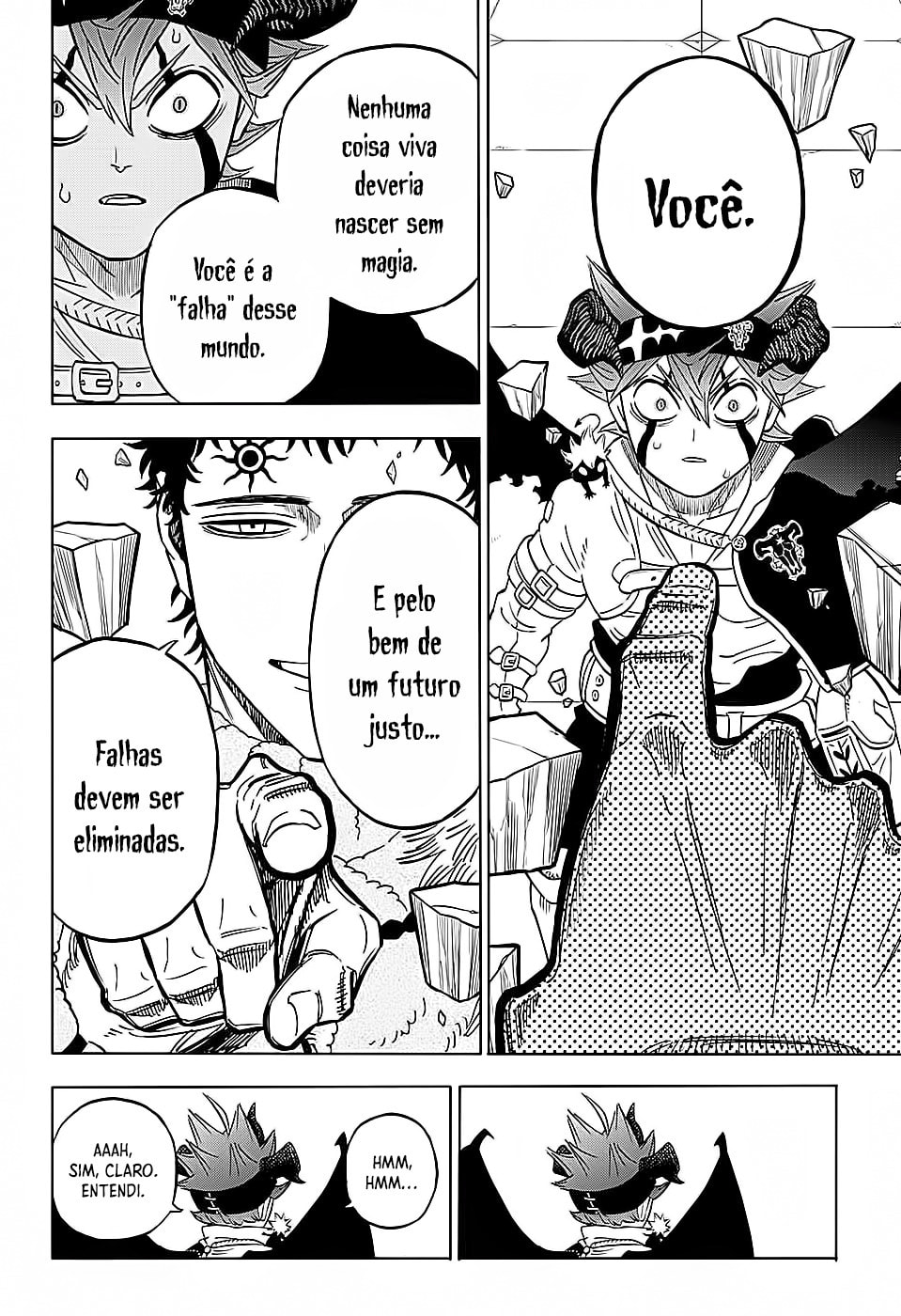 Read Black Clover PT-BR Manga Online