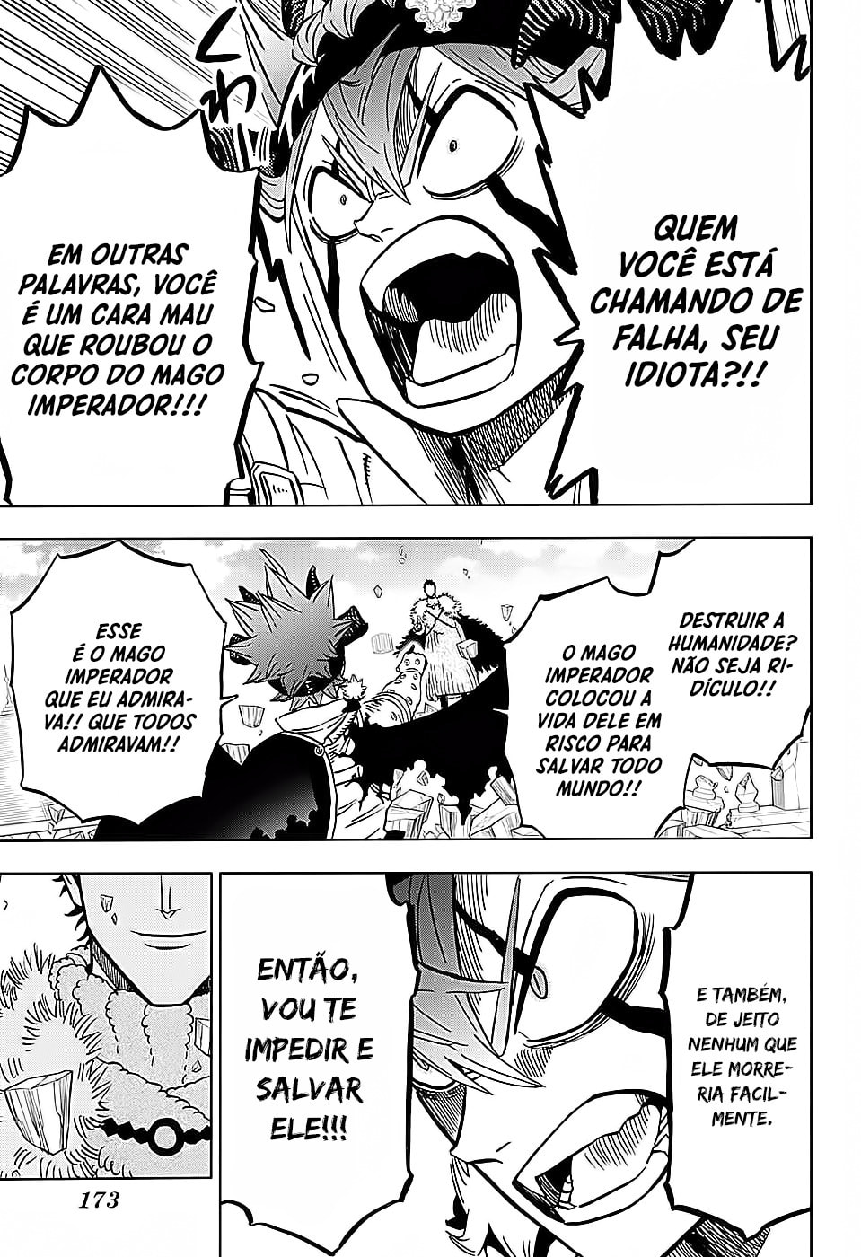 Read Black Clover PT-BR Manga Online
