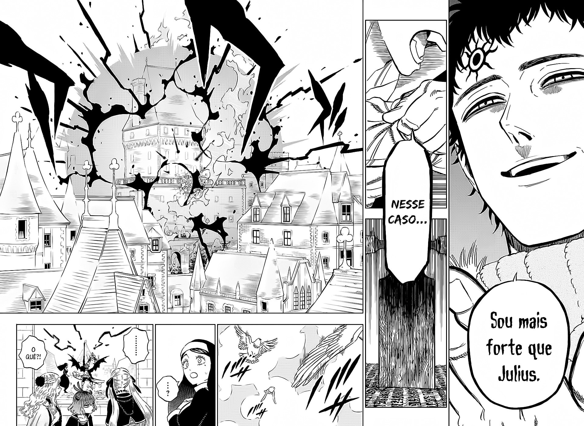 Read Black Clover PT-BR Manga Online