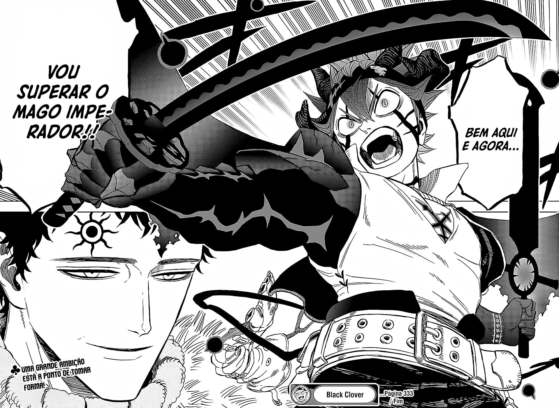 Read Black Clover PT-BR Manga Online