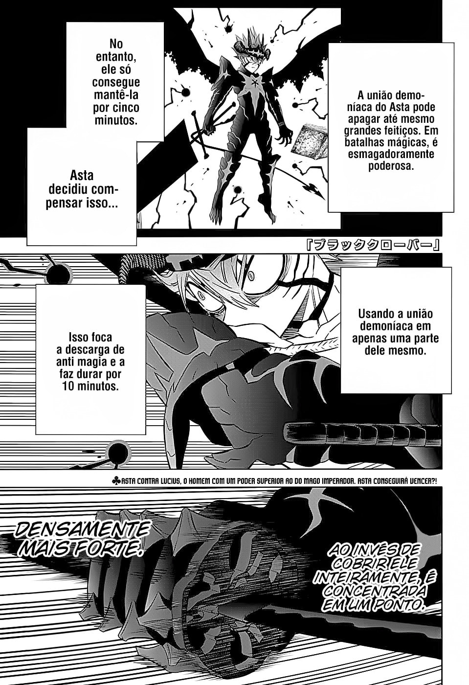Read Black Clover PT-BR Manga Online