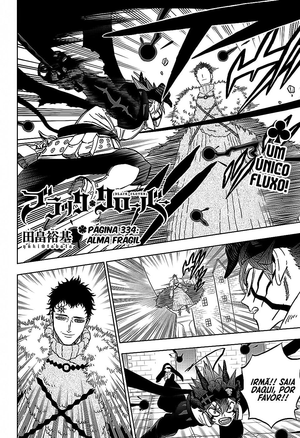 Read Black Clover PT-BR Manga Online