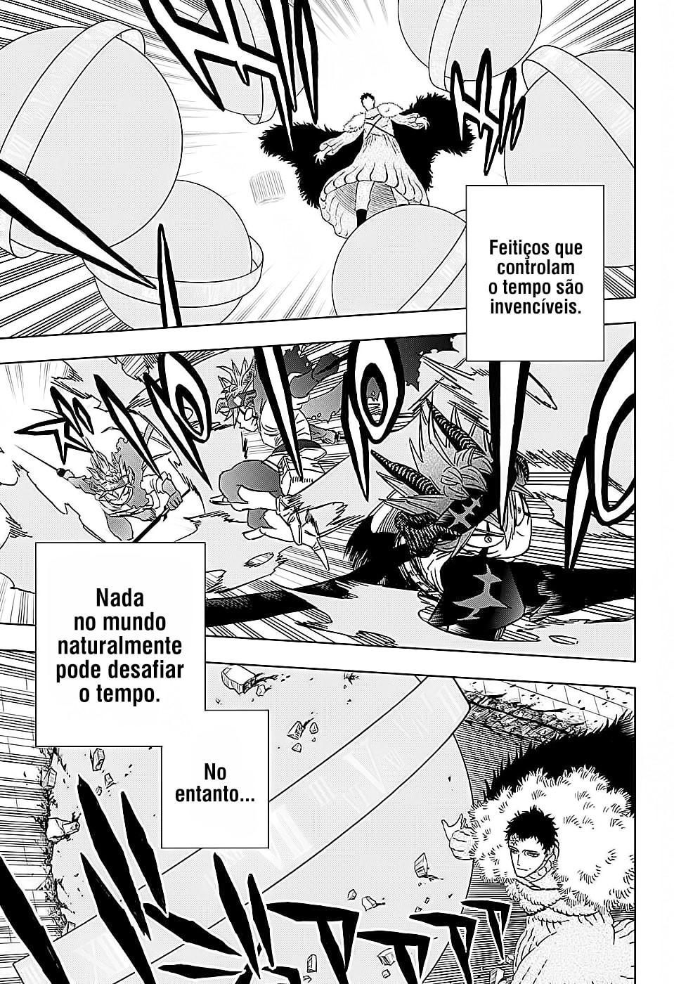 Read Black Clover PT-BR Manga Online