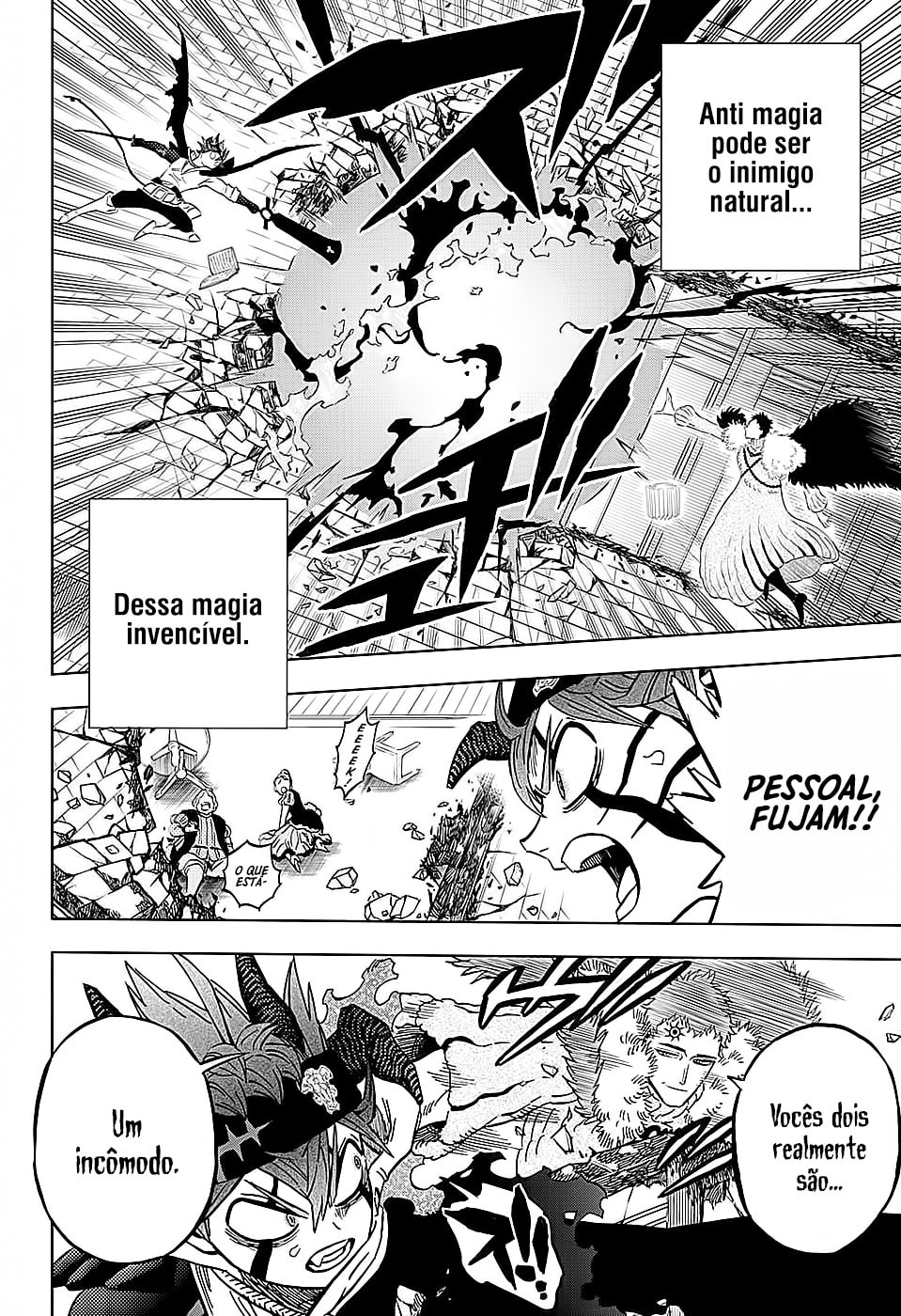 Read Black Clover PT-BR Manga Online