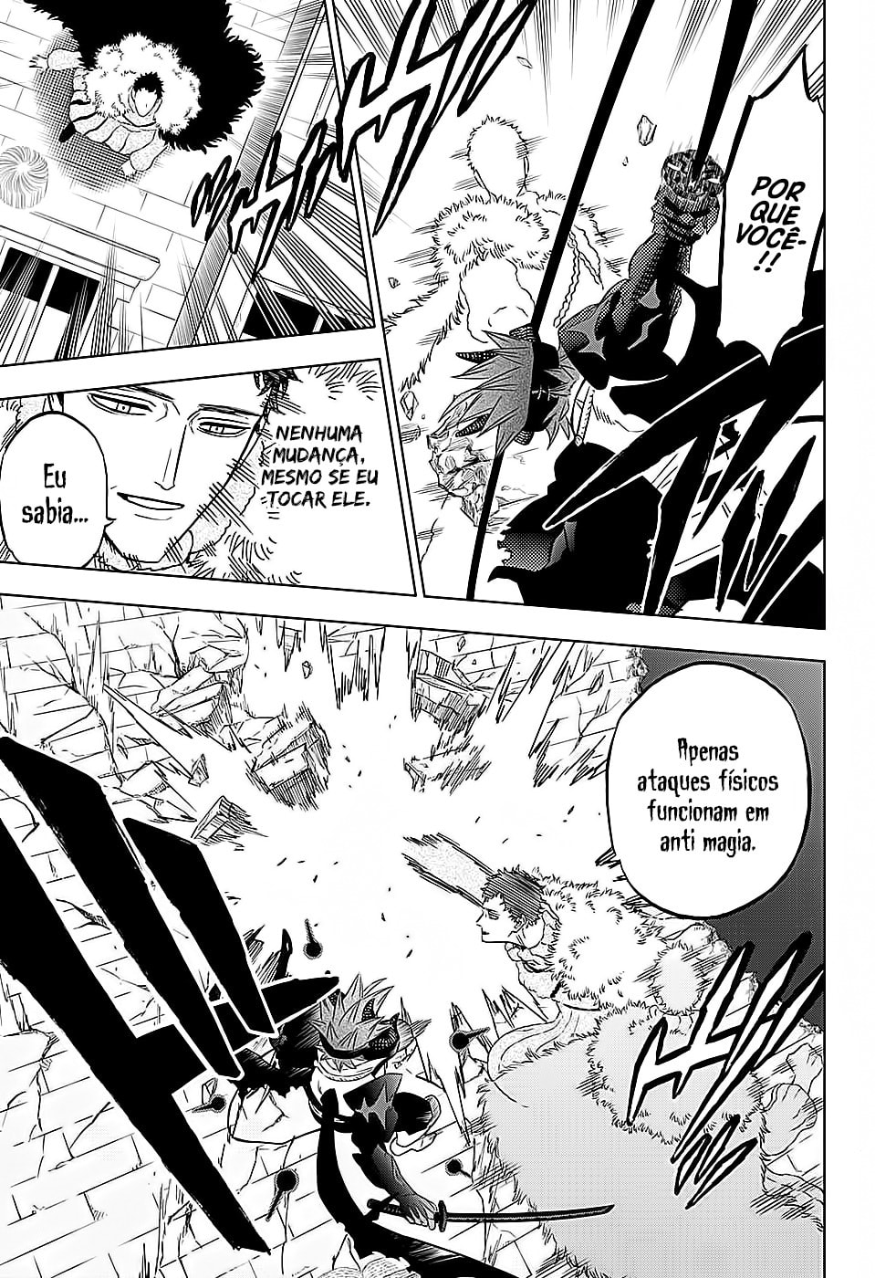 Read Black Clover PT-BR Manga Online