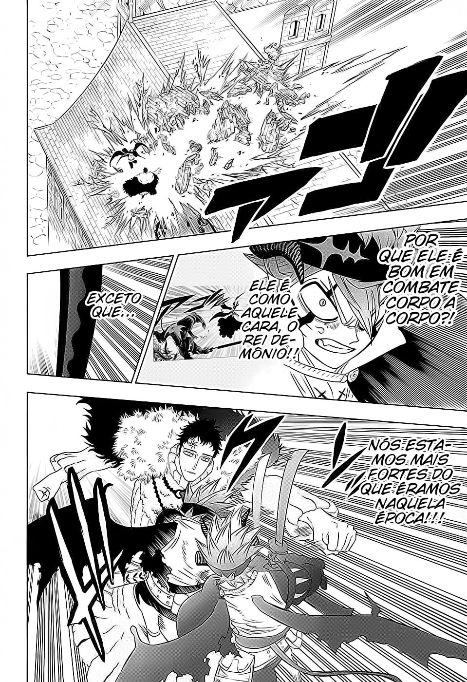 Read Black Clover PT-BR Manga Online