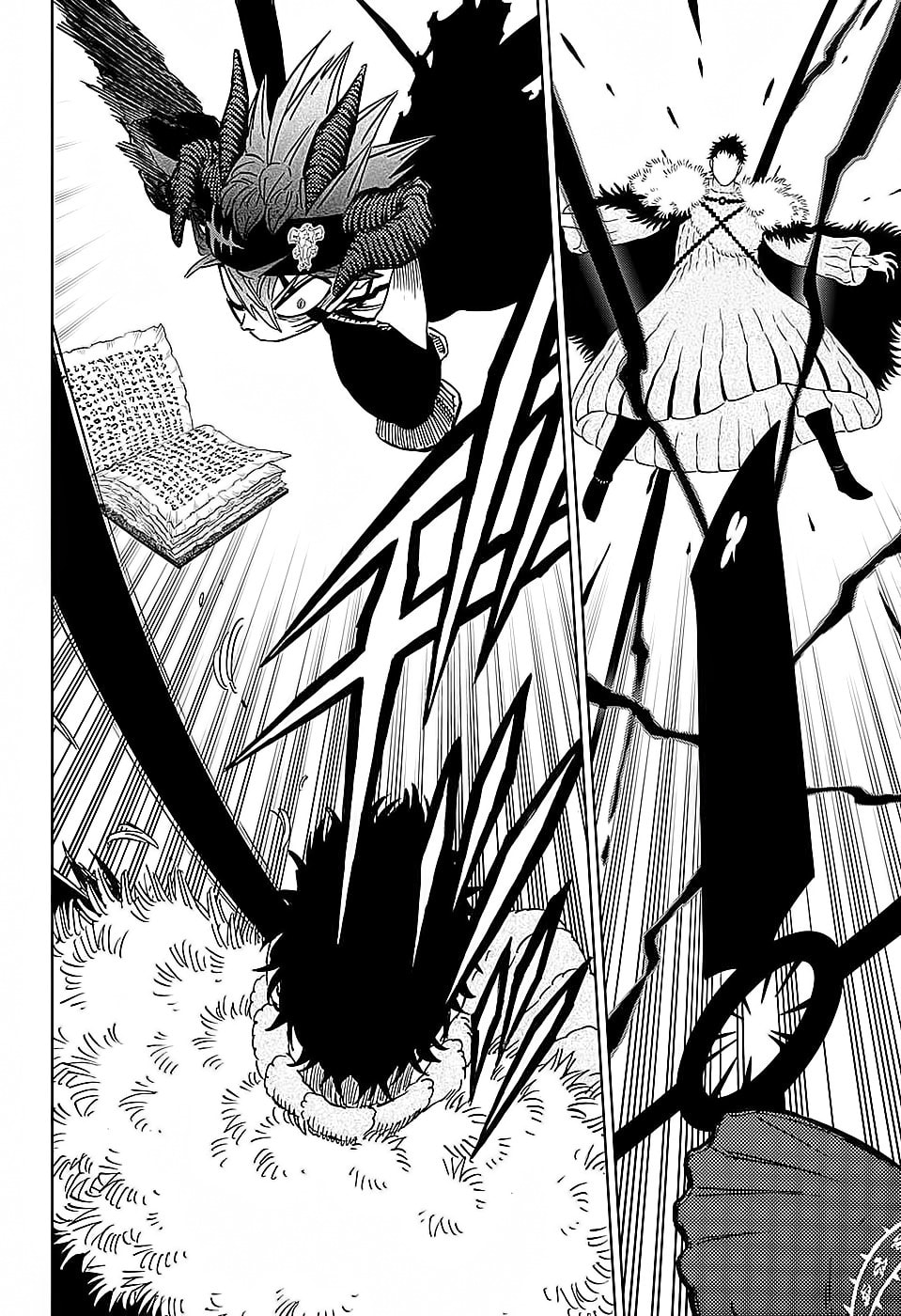 Read Black Clover PT-BR Manga Online