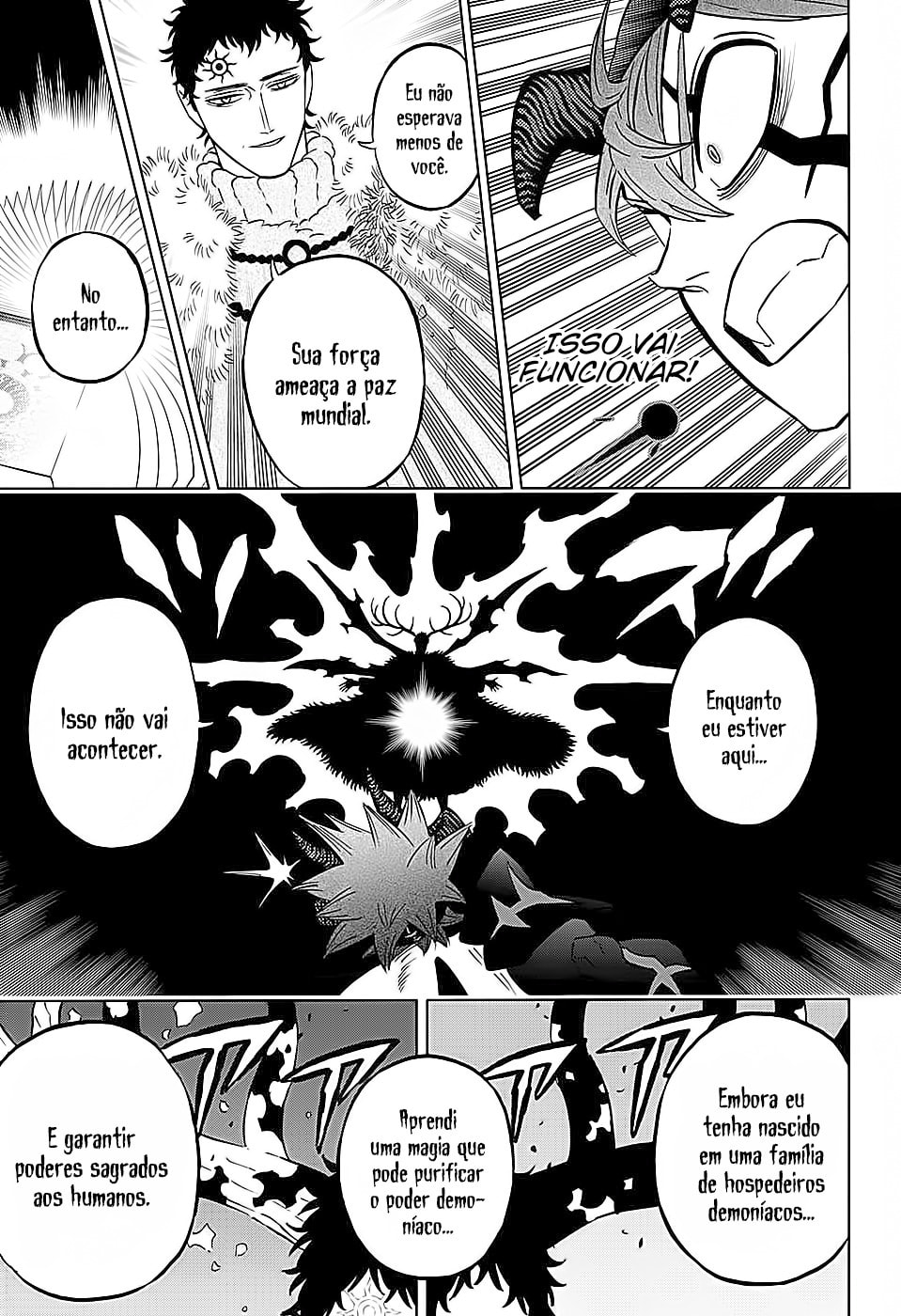 Read Black Clover PT-BR Manga Online
