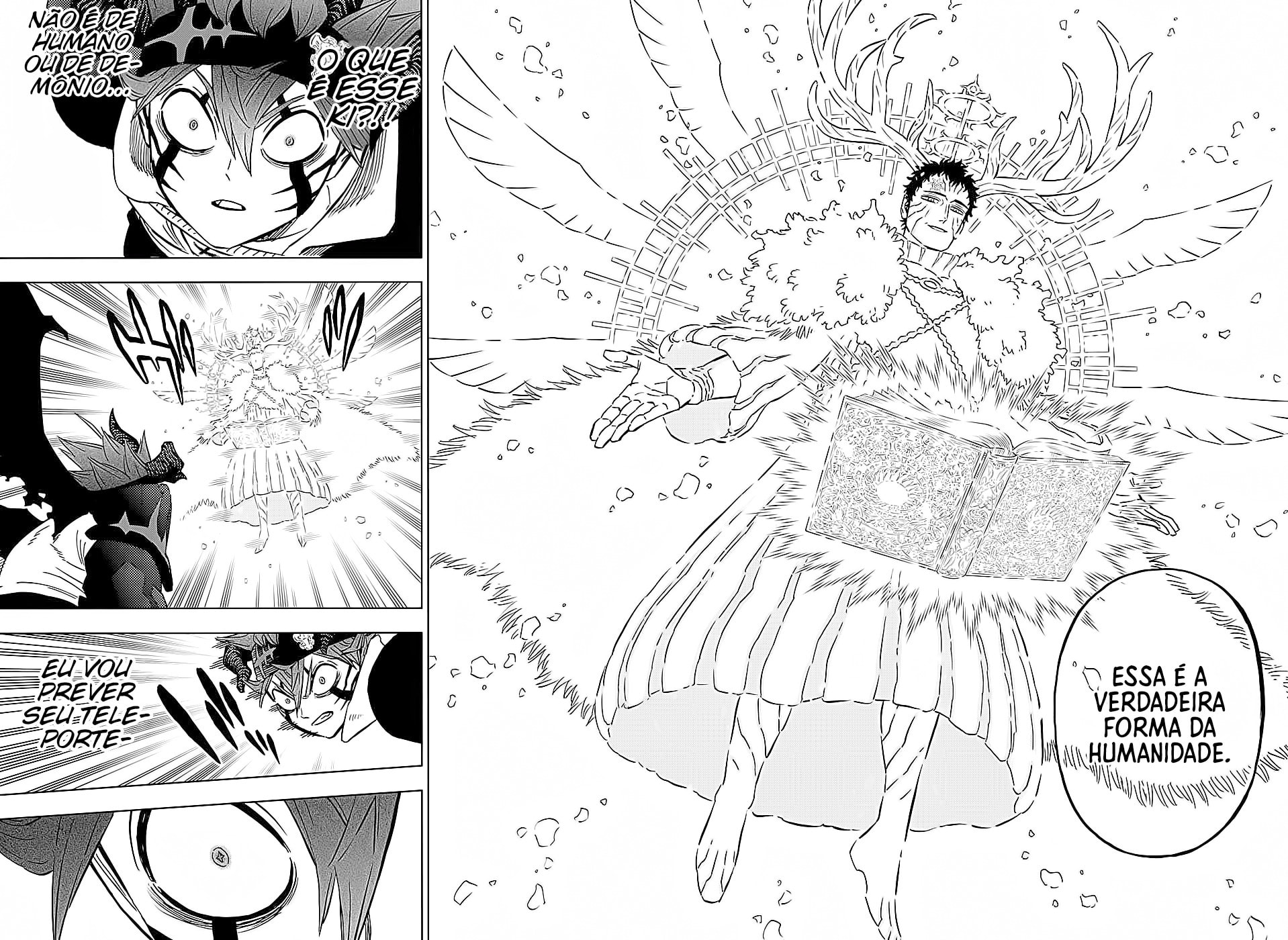 Read Black Clover PT-BR Manga Online