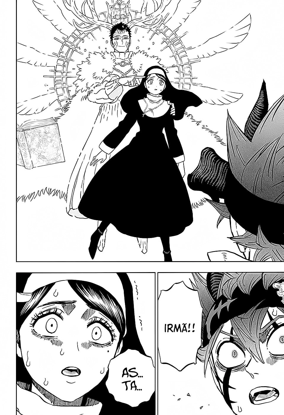 Read Black Clover PT-BR Manga Online